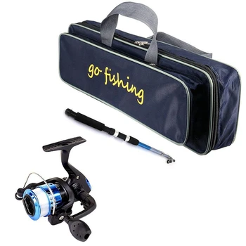 

Beginner Children'S Fishing Rod Set Lightweight And Portable Retractable Fishing Rod Set For Beginners And Kids