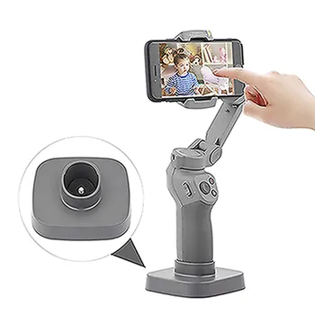 

Anti Slip Desktop Base Stand for DJI OSMO Mobile 3 Handheld Gimbal Stabilizer With 1/4 inch screw Fixed Bracket Holder Dock