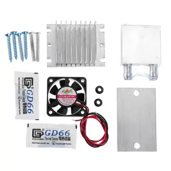 

DIY Semiconductor Refrigerator Radiator Cooling Equipment Kit Water Cooling System Accessory
