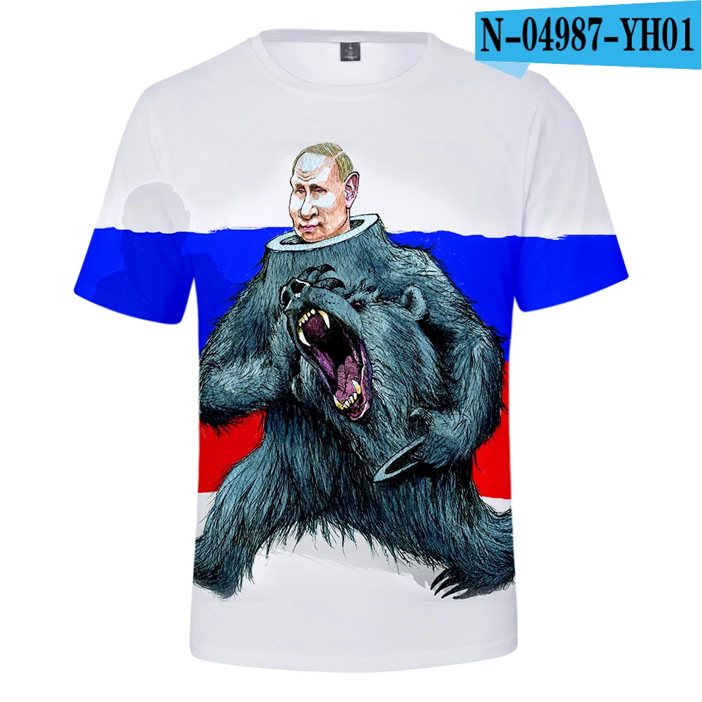 Notorious Putin Smalls 2Pac Tupac 3d Dye T-Shirt Women Men Fashion Clothing harajuku Tops Summer Style tees - Цвет: 1