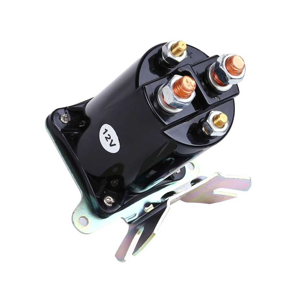 Стартер электромагнитный переключатель реле 12v 4-терминал 200AMP SBJ6255 для Monarch Лодочный Мотор Реле электромагнитный# BA