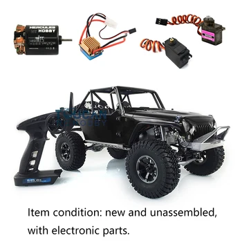 

Capo RC Racing JKMAX Crawler KIT-E Model Metal Chassis ESC Motor Car Painted THZH0168