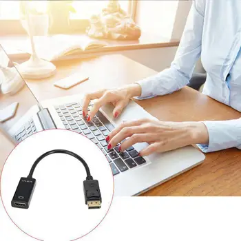 

DP Display Port Male To HDMI Female Cable Converter /Lenovo For PC Adapter HP/DELL wire O9T5