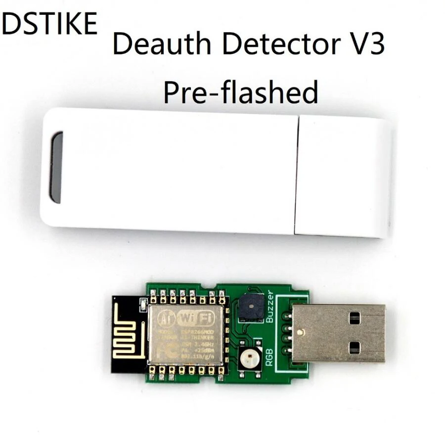 AiSpark DSTIKE Deauth детектор(предварительно прошитый с детектором