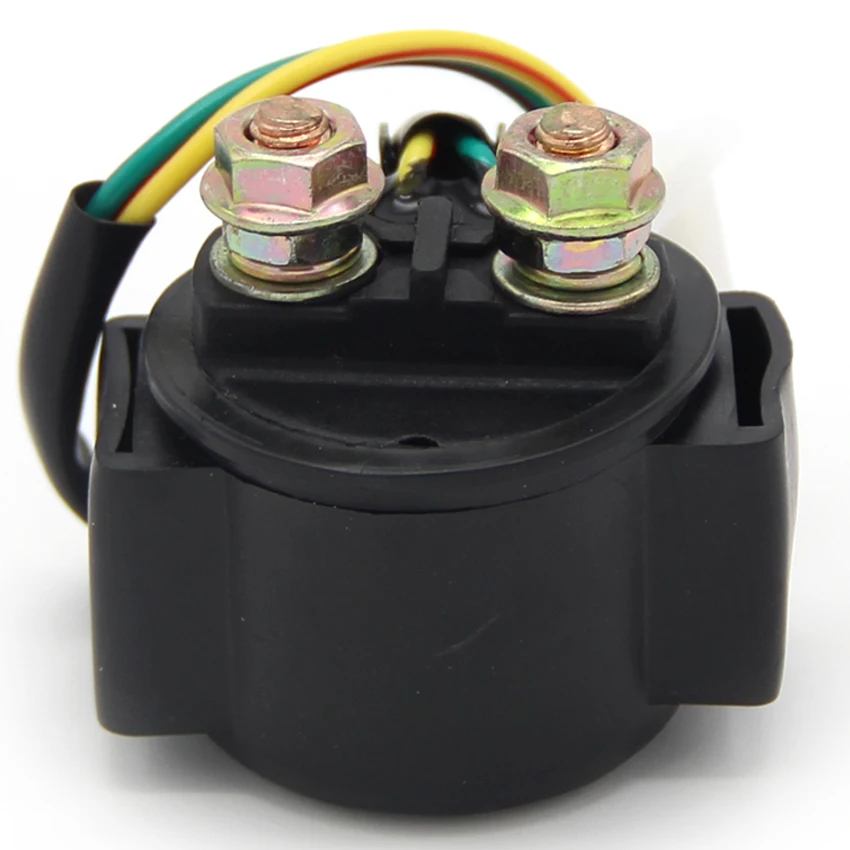Starter Relay Solenoid For Yamaha YFA125 Breeze 125 YFP350 Terrapro YFB250 Timberwolf YFM50 Raptor YFM80 Grizzly YFM600 YFM350 | Автомобили