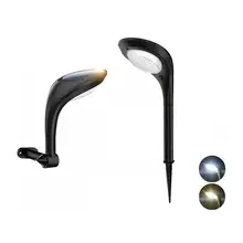 Солнечный садовый светильник, газон, светильник светодиодный, наземный, настенный светильник для наружного двора, украшения сада, высокая яркость