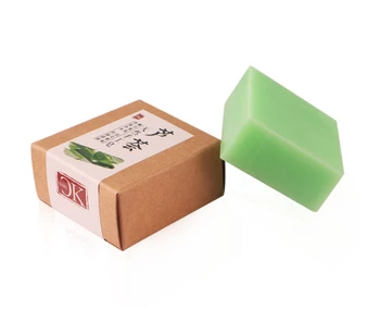 

Sliding Kraft Drawer Paper Soap Box With Frosted PVC Sleeve,Kraft paper box packaging ---PX1053