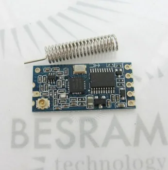 

433Mhz Wireless Serial Transceiver Module-1 Km 3.2V to 5.5VDC