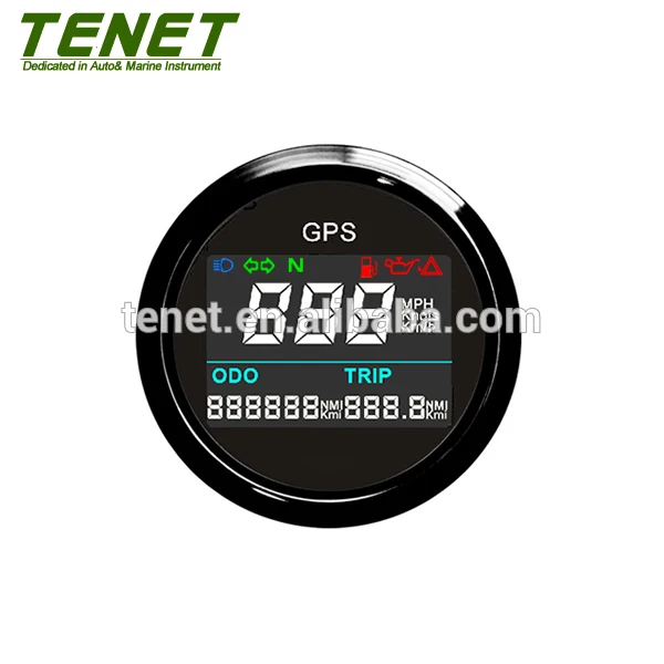 

Motorcycle GPS Speedometer digital 2" with Multi-indicators