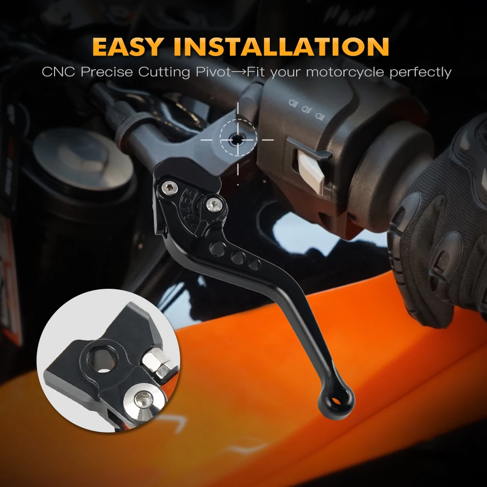 Motorcycle Brake Clutch Lever For kawasaki Z900 Z650 Z 650 Versys 650 Versys 1000 NINJA 650R/ER-6F VULCAN/S 650cc motorcycle brake lever