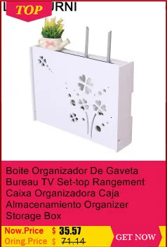 Boite Cofre Caja De Madera контейнер Acrilico wifi деревянный Органайзер Caixa Organizadora Rangement коробка для хранения