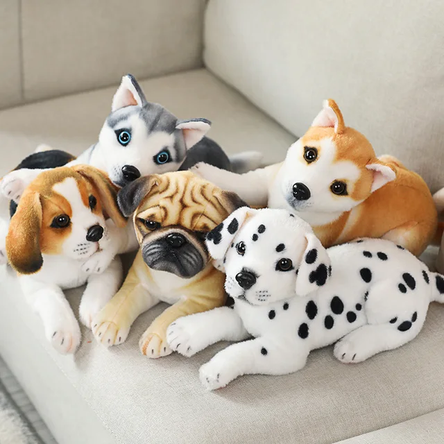 Akita Cuddly Toy, Simulation Doll, Dog Room Decor