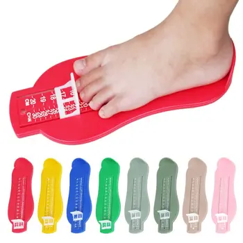 

Portable Kid Infant Foot Length Shoes Insole Size Measuring Ruler Tool 8 Color