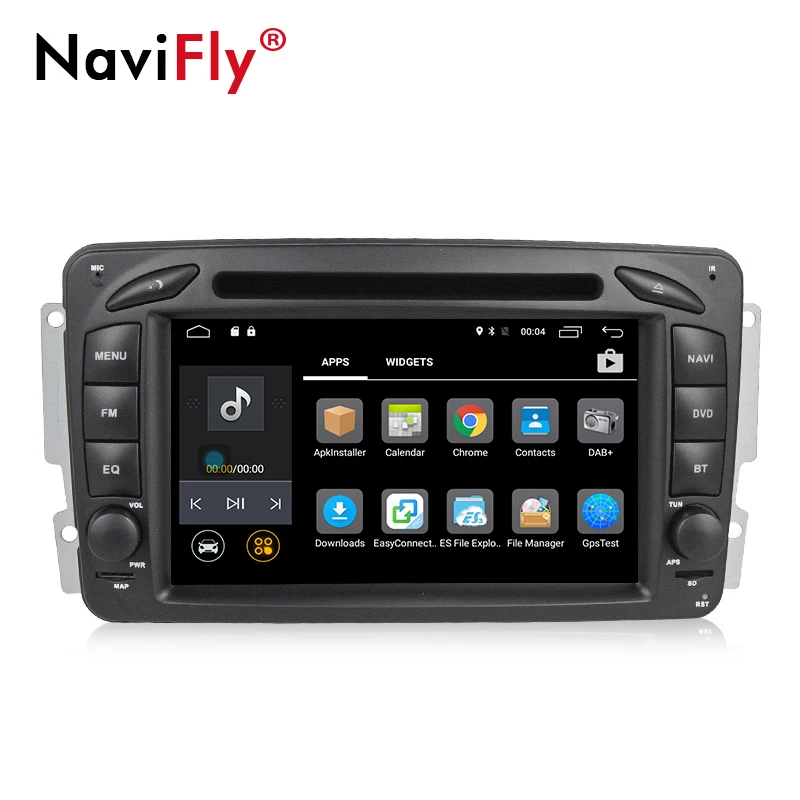 Sale 1024*600 HD screen Android8.1 car Multimedia player for Benz W203 W208 W209 W210 W463 Vito Viano  GPS navigator DVD player 1