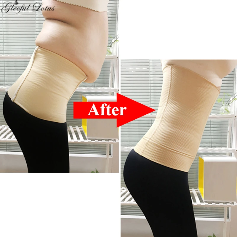 

Pulling Corset Stomach Slimming Belt Modeling Strap Slimming Underwear Waist Trainer Reducing Shaper Body Shapewear Women Binder