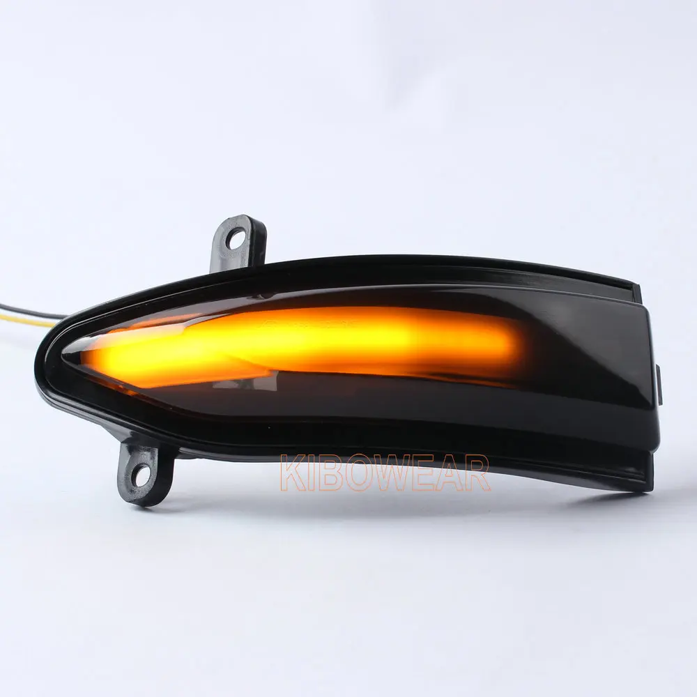 LED Dynamic Turn Signal Lights For Nissan Altima/Sentra/Sylphy - Sequential Mirror Blinkers, Pair