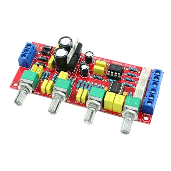 

NE5532 Adjustable High Enthusiast Volume Low DIY HIFI Medium Module Flexible Music Modified Preamplifier Control Board Tone