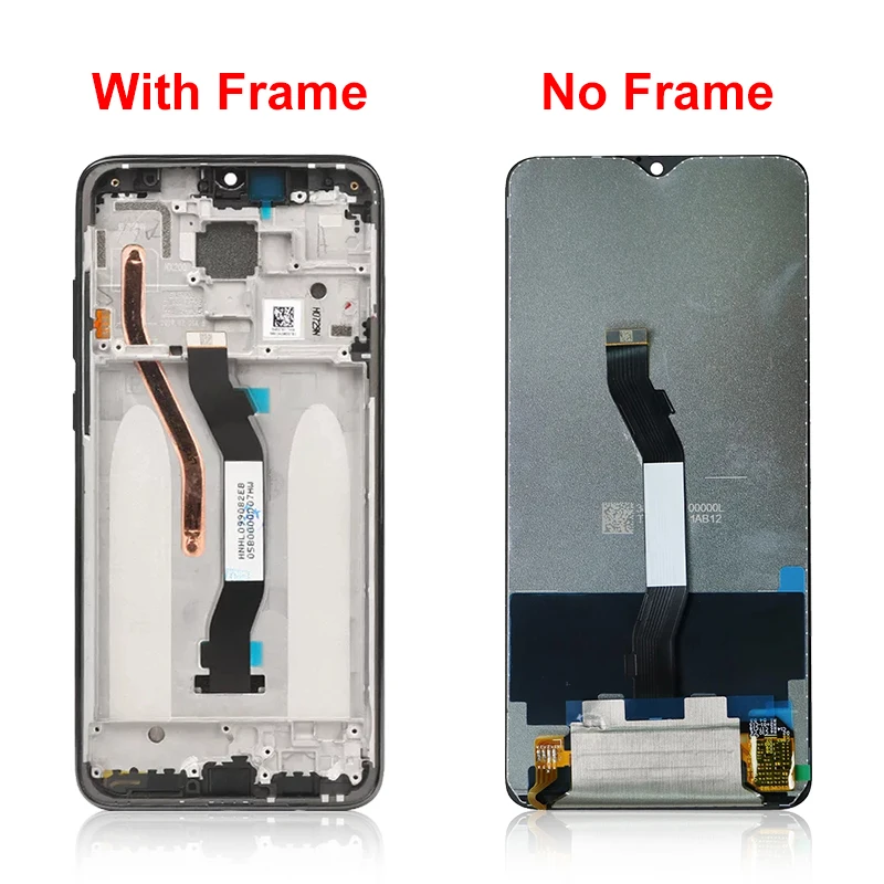 Дисплей для Xiaomi Redmi Note 8 Pro, ЖК-дисплей, сенсорный экран, запасные части для Redmi Note 8 Pro, ЖК-экран