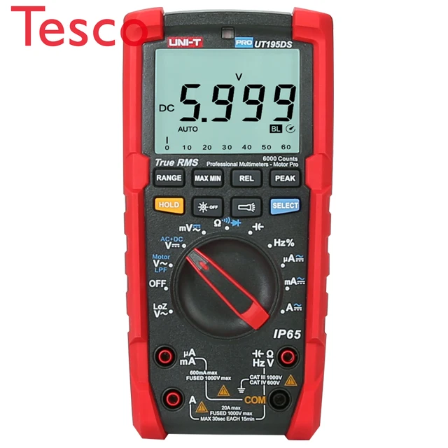 

Uni-t UT195DS digital multimeter