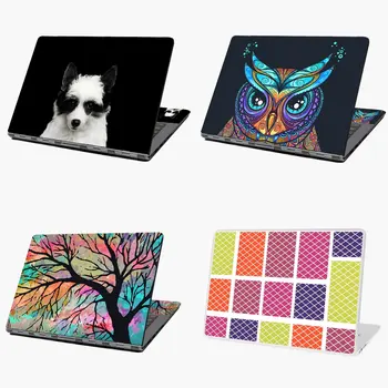 

Christmas colours pattern fabric laptop sticker laptop skin 12 13 14 15 17 inch for MacBook HP Acer Dell ASUS Lenovo Xiaomi