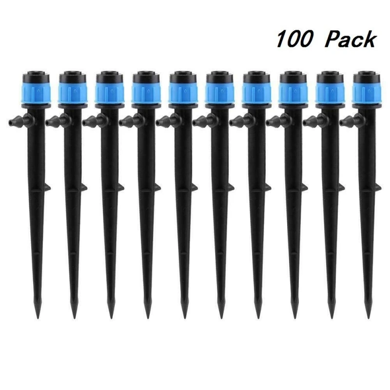 

10pcs /Setdrip Irrigation Pump Garden Watering System Self-Watering Plant Watering Irrigator Automatic Application Fittings