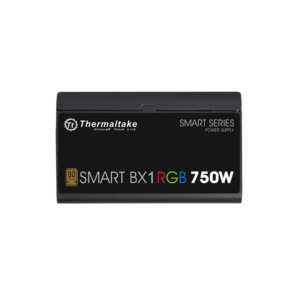 Блок питания Thermaltake ATX 750W Smart BX1 80+ bronze(24+4+4pin) APFC 120mm fan 8xSATA RTL