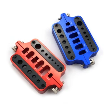 

Aluminium Alloy Soldering Tool Holder RC Car Drone Welding Station Mini T Plug Connector XT60 XT90