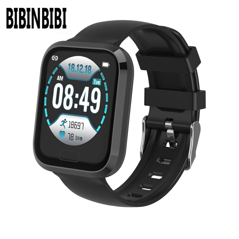 

YH3 Bluetooth Smartwatch Smart Bracelet Heart Rate Fitness Monitor Blood Pressure IP67 Waterproof Wristband For Andriod,IOS
