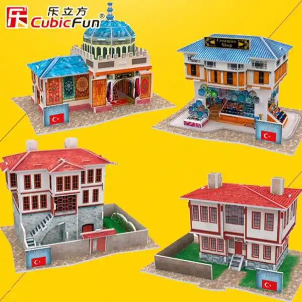 3d puzzle shop