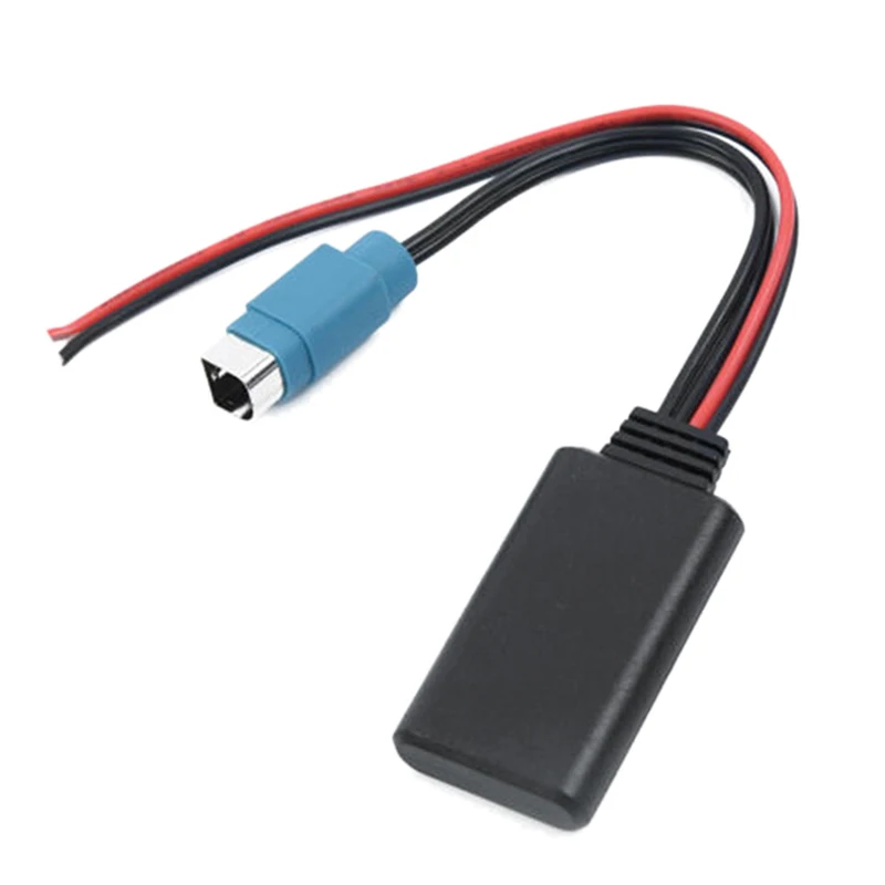 Автомобильный Bluetooth модуль музыкальный адаптер Aux аудио кабель для Alpine CDE-W203Ri IDA X303