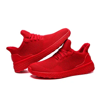 

Mens Casual Shoes Men Sneakers Men Trend Lace-Up Brand Luxury Sports Whit Fitness White Shoes Men Zapatos Hombre Running Shoes