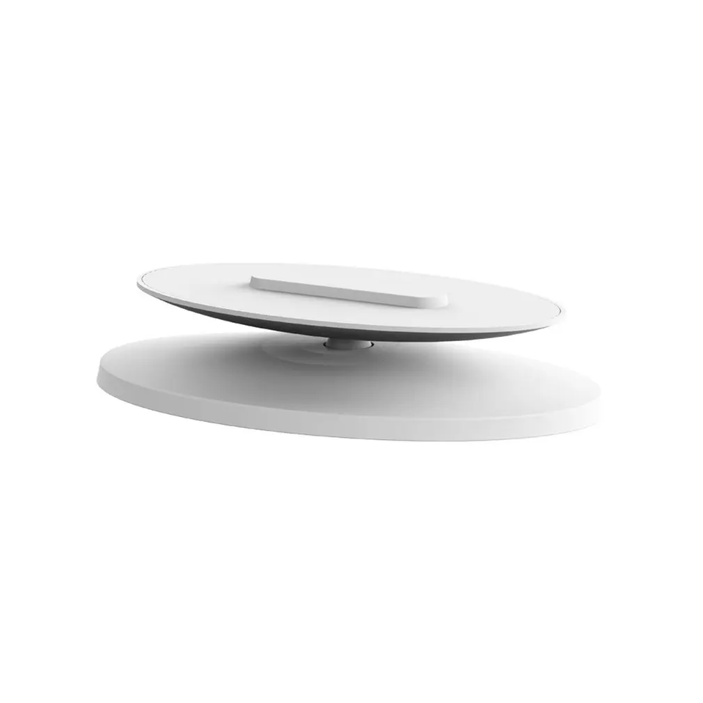 Soporte de aluminio antideslizante para altavoz, Base giratoria de 360 grados para Amazon Echo Show 5