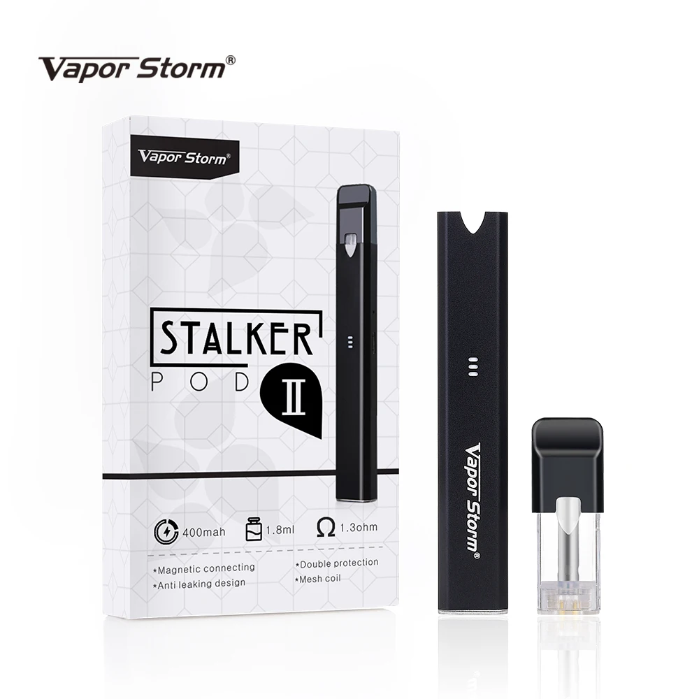 Электронная сигарета Vapor Storm Stalker стартовый набор аккумулятор 400 мА/ч картридж 1 8
