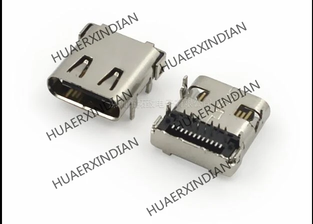 TYPE-C 24P гнездовой разъем передняя вилка и задняя наклейка USB-3.1 двунаправленный