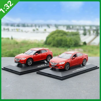 

1:32 MAZDA 6 ATENZA CX-4 Alloy Model Car Static high simulation Metal Model Vehicles With Original Box