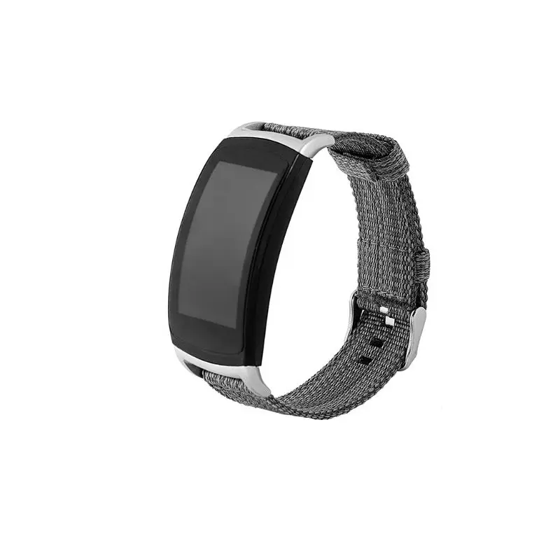 Nylon Replacement Strap Band Sports Band for Samsung Gear Fit 2 Pro R360 R350 R365 Smart Watch Wearable Devices Accessories R9UA