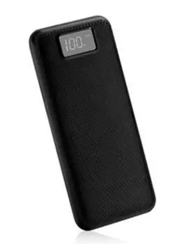 8 батареек ЖК-цифровой дисплей банк питания чехол двойной USB порт мобильный силовой корпус модуль DIY Kit внешний аккумулятор зарядное устройство коробка - Цвет: Черный