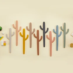 Baby Health Teethers Fidget Toys For Children Cactus Shape Teething Infant Chewing Toy Newborns Accessories silicone straw