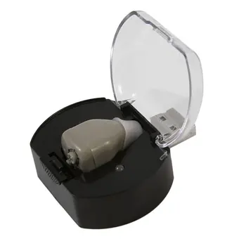 

Elderly sound amplifier portable sound collector JZ-1088H2 Plastic Light Convenience Comfortable Built-in microphone