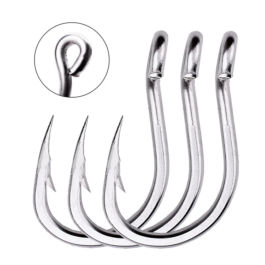 50 個釣りフックサイズ 1 0 13 0 ジグフックジグジギングフックステンレス鋼釣り針ナマズ Fishing Hooks Sizes Jig Hookfishing Hook Aliexpress