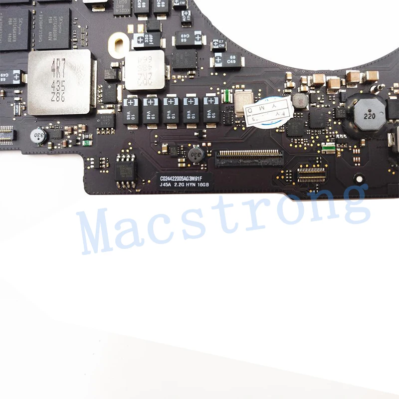 Протестированная оригинальная материнская плата A1398 для MacBook retina 1" Late2013 i7 2,2 GHz 2,3 GHz 2,6 GHz 16GB ram логическая плата 820-3662-A