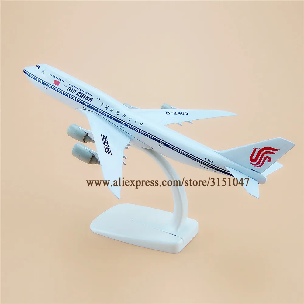20 см AIR China Airlines Boeing 747 B747 8 Airways модель самолета из сплава металла литье под
