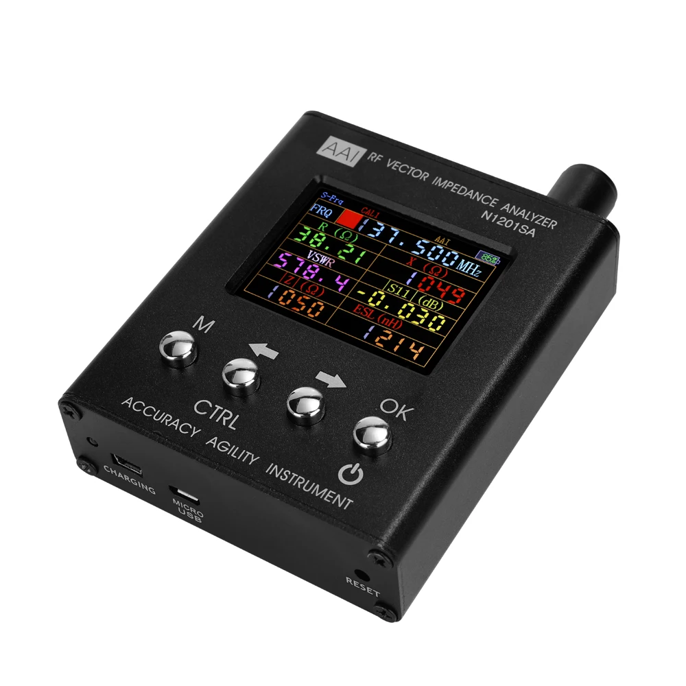 

N2201SA Multifunctional Portable Antenna Tester Antenna Meter For Outdoor and High-altitude Special Operations
