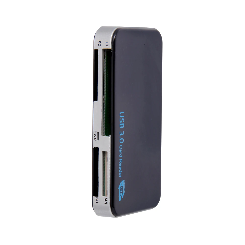 USB 3,0 OTG Micro SD Кардридер высокоскоростной Все в одном SD/Micro SD/TF/CF/ms компактный флэш-адаптер смарт-карты памяти