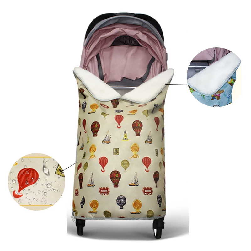 baby blanket stroller