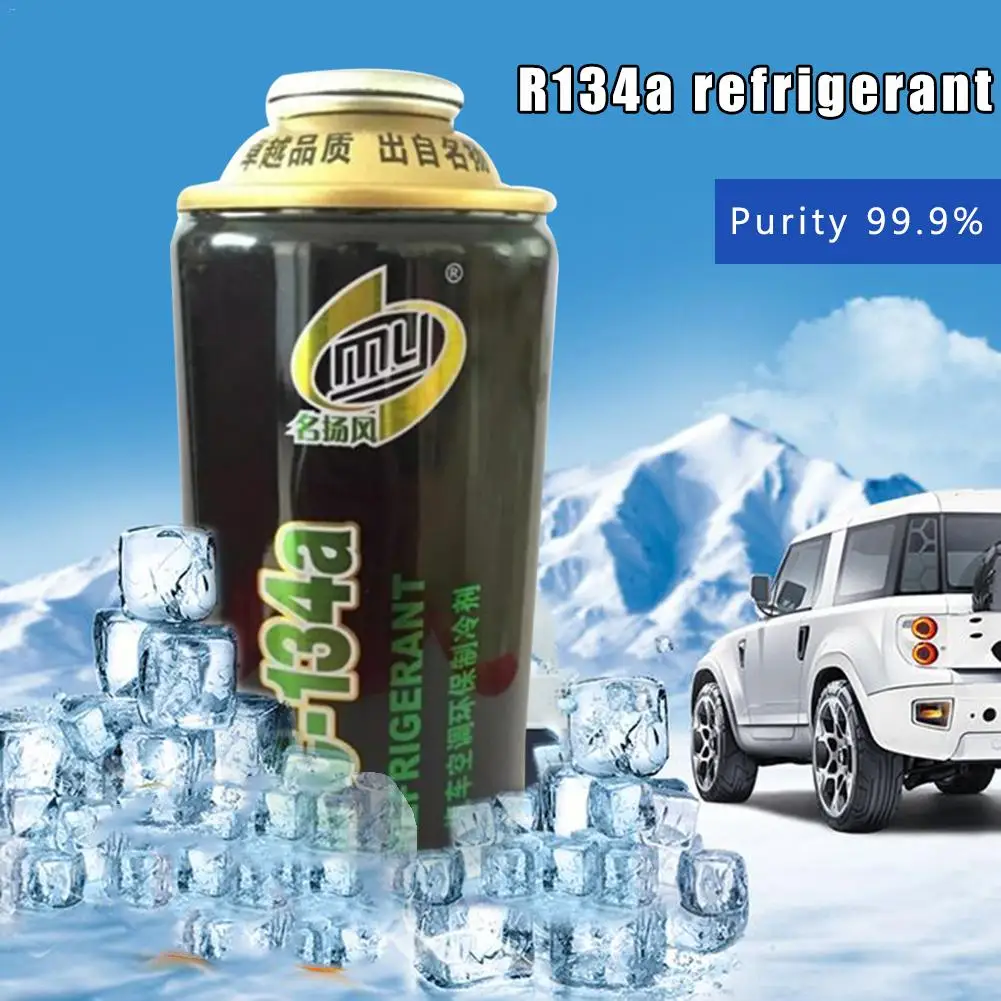 

Hot 300ML Car Air Conditioning Refrigerant Cooling Agent R134A Environmentally Friendly Refrigerator Water Filter Replacement