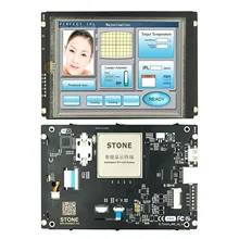 

HMI TFT LCD Display Module with GUI Editor + Touch Screen for Industrial Equipment Control Panel