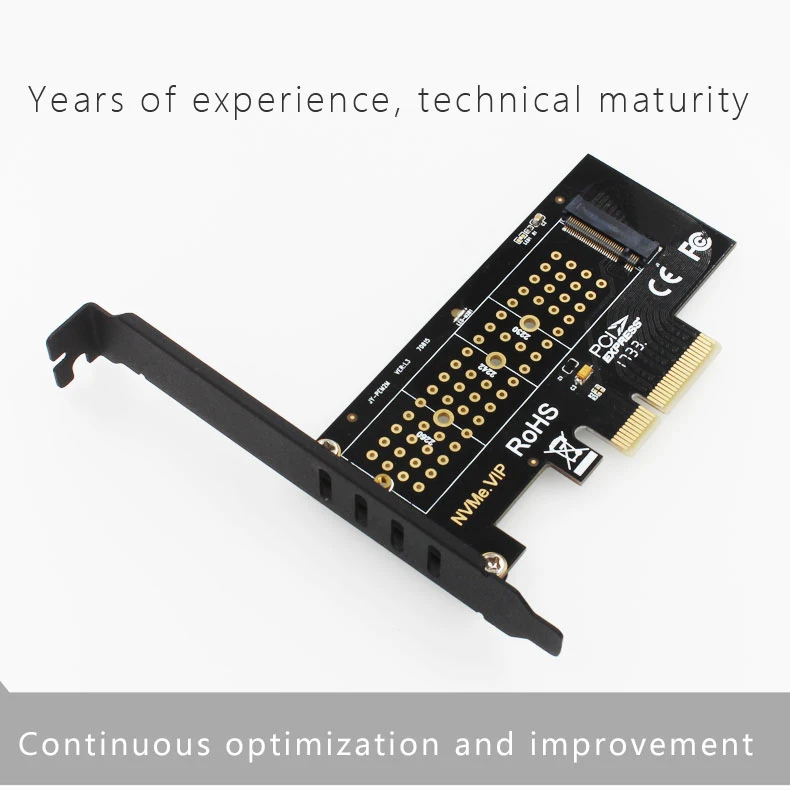 SK4 M.2 NVMe SSD NGFF к PCIE X4 адаптер M ключ интерфейсная карта поддерживает PCI Express 3,0x4 Размер 2230-2280 m.2 полная скорость хорошее Новое