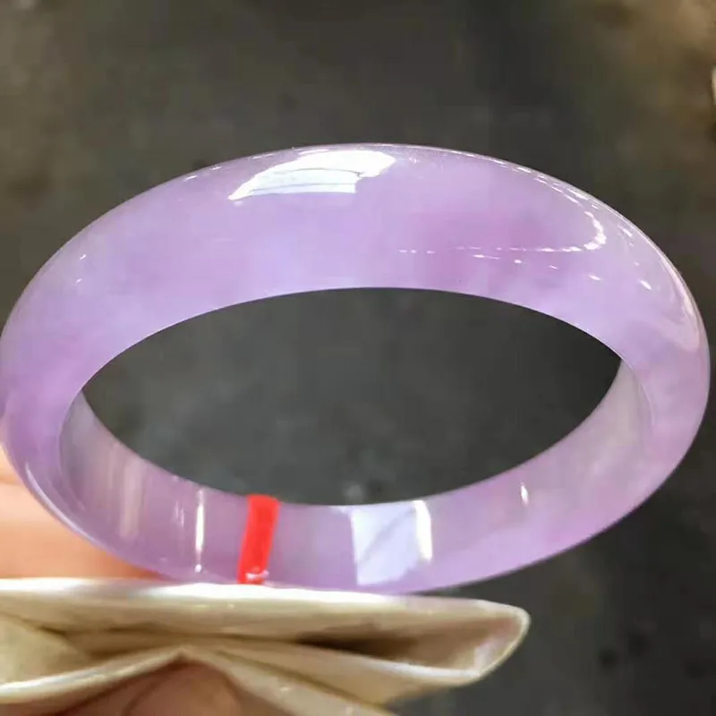 Прозрачный браслет perfect violet(включая сертификат