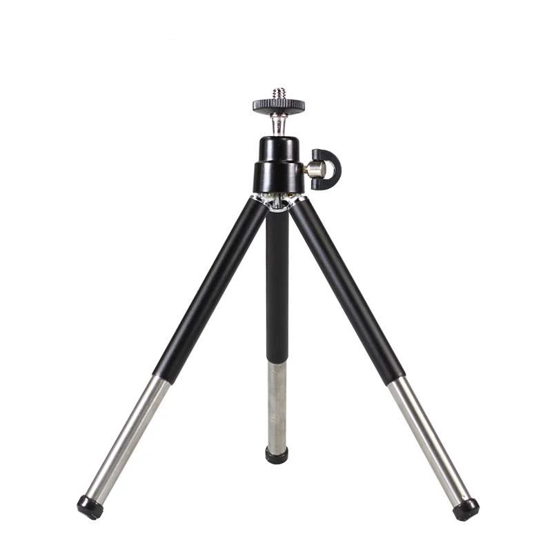 Aluminum Mini Tripod light Table Stand Extendable 3 Joint tripode Phone Holder Vlog Selfie For Digital Camera Cellphone iPhone